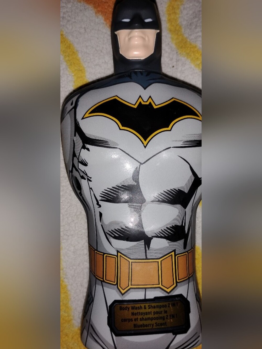 Kids' Batman Logo Chest Graphic Shampoo & Body Wash
